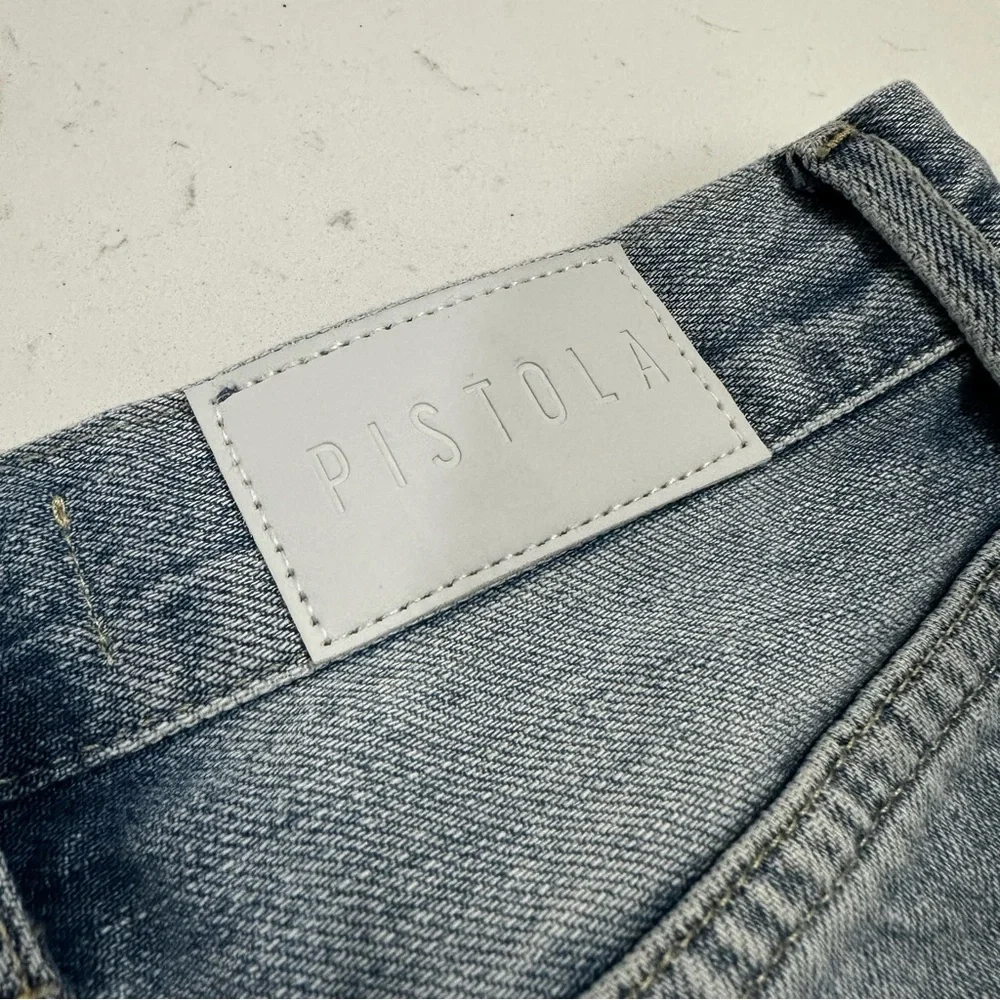 Pistola Cassie High Rise Straight Jeans - Size 24 - Picture 8 of 9